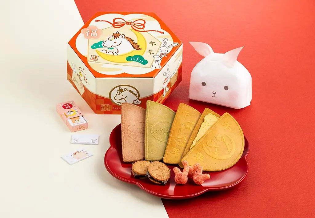 新年の手土産にぴったり！“午年”を華やかに祝う限定『午年福BOX』が「鎌倉五郎本店」から新登場 画像 2
