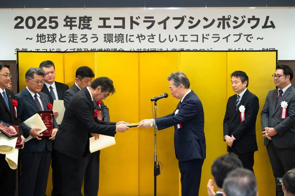 【タカキ物流サービス】パンをお届けするトラックで「2025年度エコドライブ活動コンクール」の優秀賞を受賞 画像 2