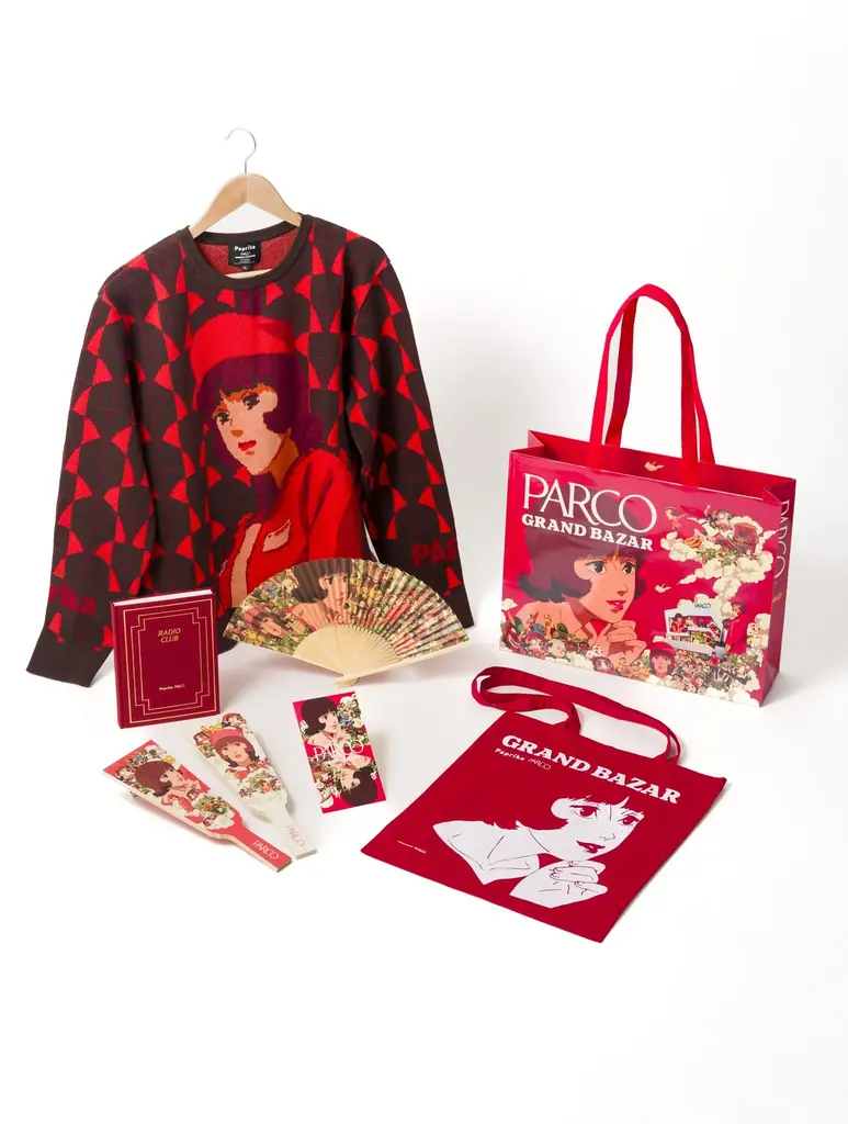PARCO GRAND BAZAR​公開20周年を迎える映画『パプリカ』とコラボ！ 画像 10