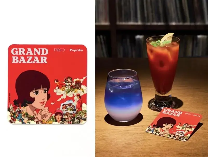 PARCO GRAND BAZAR​公開20周年を迎える映画『パプリカ』とコラボ！ 画像 26