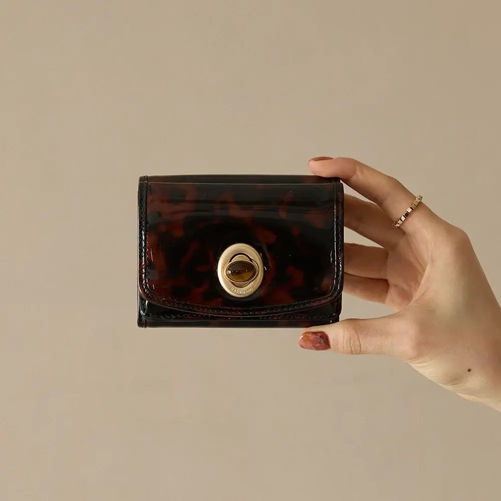 わたしの毎日が、花開く。幸運を連れて新しい年へ。12/21“最強開運日”に選びたいHASHIBAMIの開運ウォレットコレクション 画像 13