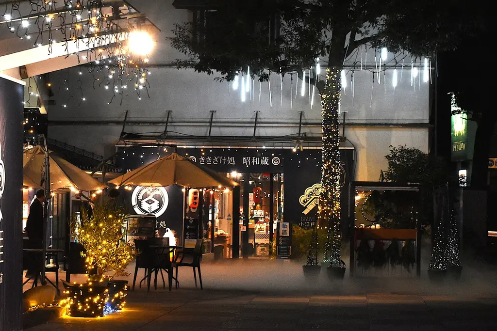 小江戸蔵里雲海イルミ