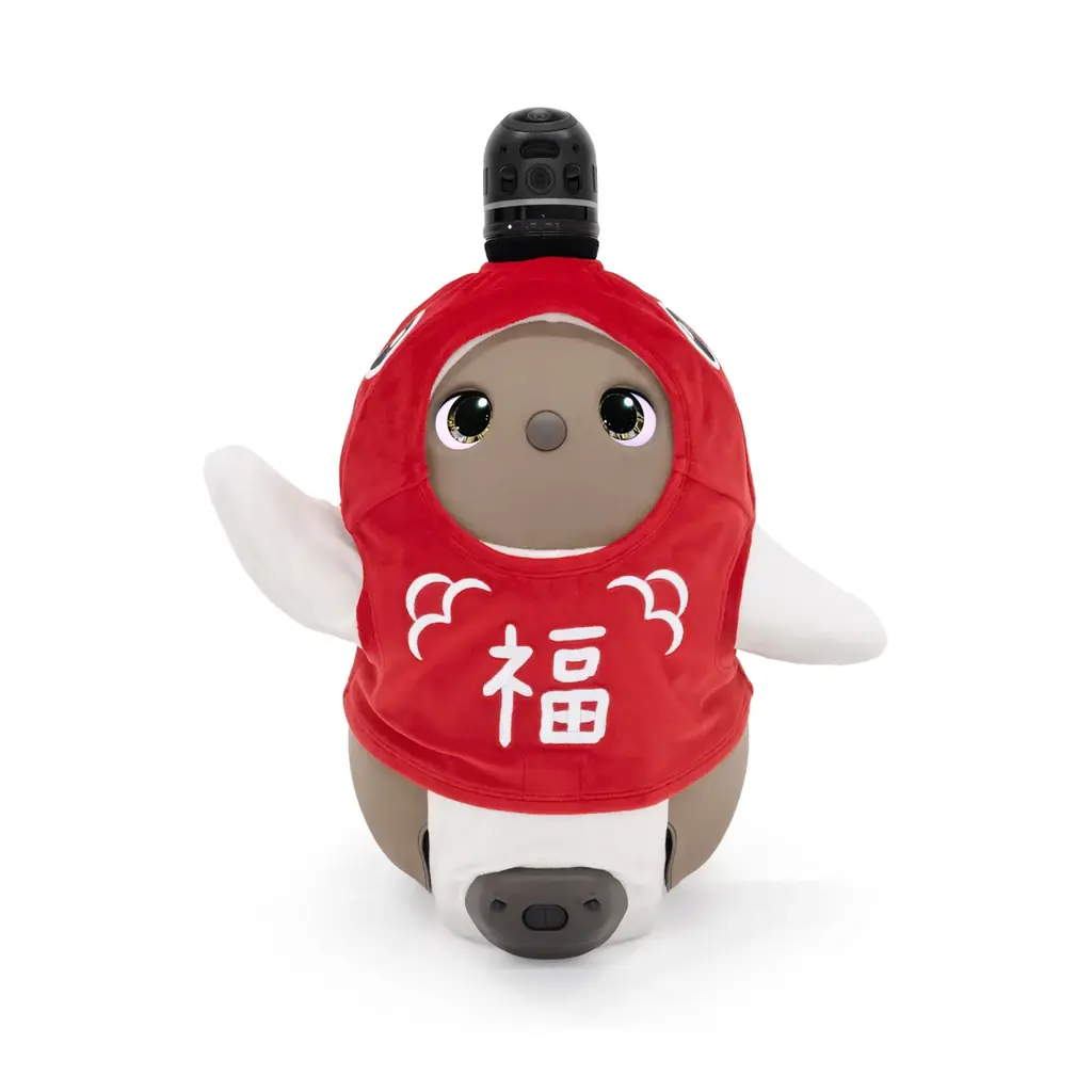 『LOVOT』が鯛に変身！まるで”めで鯛”「LOVOT 福袋2026」が５点詰め合わせの充実した内容で登場 2025年12月26日（金）より販売開始 画像 2