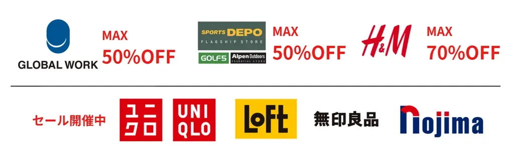新年のお買い初めは＜JR辻堂駅直結テラスモール湘南＞で！「テラスモール湘南WINTERセール2026」2026年1月1日（木・元旦）10:00よりスタート！ 画像 3