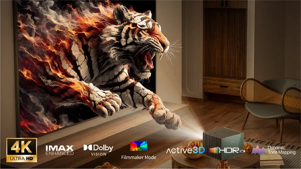 圧倒的な没入感と映像美。究極のシネマ級プレミアムプロジェクター《Valerion VisionMaster Max》が12月16日（火）よりMakuakeにて先行販売開始 画像 5