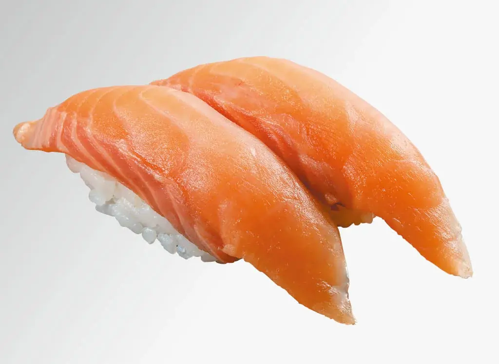 【特別育成】焼津水産高校の生徒が卵から育てたサーモンをお寿司にして地域の皆様にお届けします！淡水育ちでアニサキスの心配なし。こめ油を使ったエサで脂のり抜群＆クセの少ない味わいに！ 画像 6