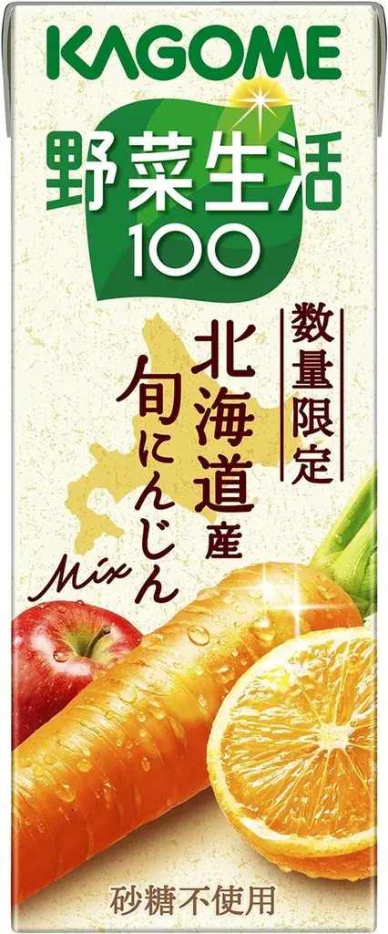 1月27日発売｜野菜生活100 北海道旬にんじんmix