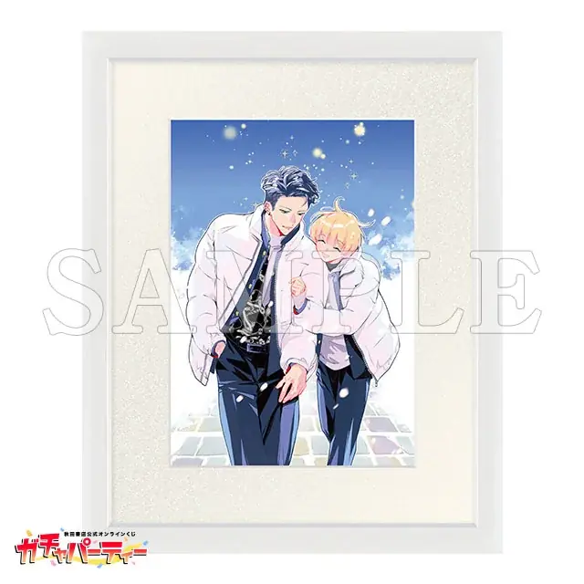 コミックス5巻発売記念！『兄弟制度のあるヤンキー学園で、今日も契りを迫られてます』秋田書店公式オンラインくじ【ガチャパーティー】に登場！ 12月16日(火)より販売開始！ 画像 2