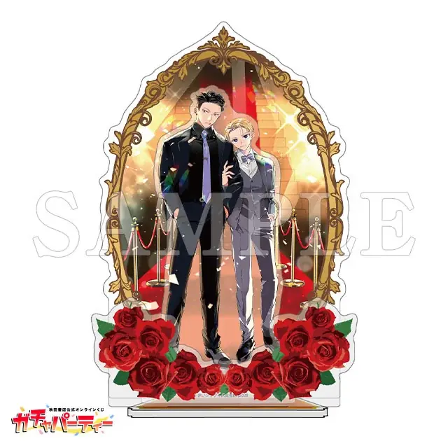 コミックス5巻発売記念！『兄弟制度のあるヤンキー学園で、今日も契りを迫られてます』秋田書店公式オンラインくじ【ガチャパーティー】に登場！ 12月16日(火)より販売開始！ 画像 5