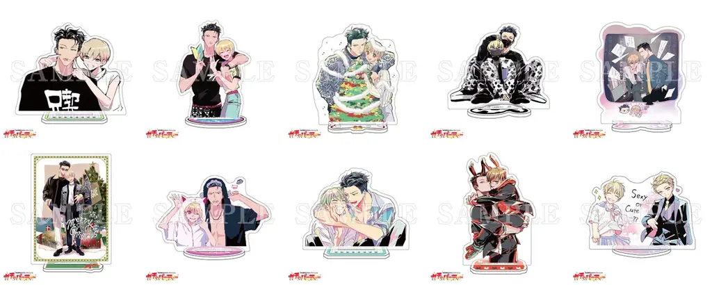 コミックス5巻発売記念！『兄弟制度のあるヤンキー学園で、今日も契りを迫られてます』秋田書店公式オンラインくじ【ガチャパーティー】に登場！ 12月16日(火)より販売開始！ 画像 6