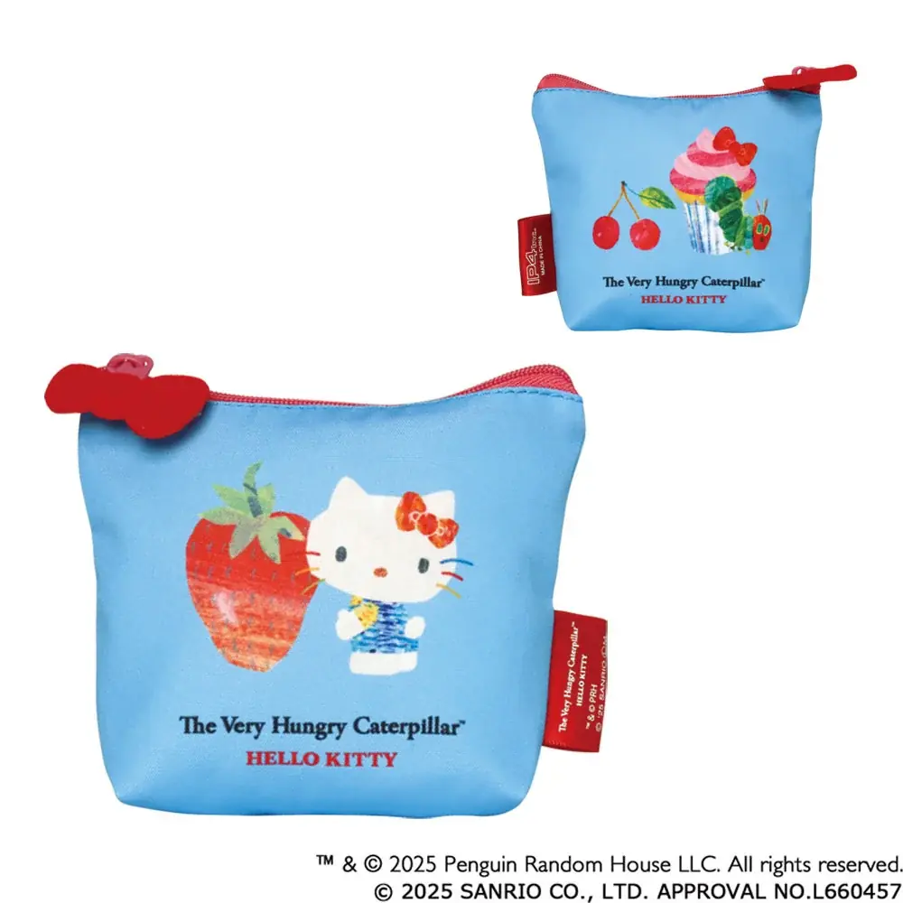 「はらぺこあおむし×ハローキティ」ラブリーなコラボデザインが可愛い！縫製バラエティーコレクションがカプセルトイに登場！ 画像 3