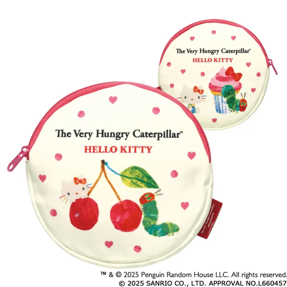 「はらぺこあおむし×ハローキティ」ラブリーなコラボデザインが可愛い！縫製バラエティーコレクションがカプセルトイに登場！ 画像 4