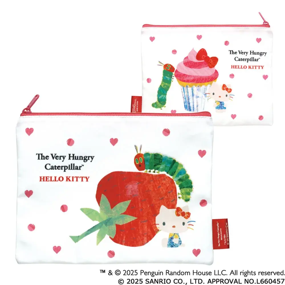「はらぺこあおむし×ハローキティ」ラブリーなコラボデザインが可愛い！縫製バラエティーコレクションがカプセルトイに登場！ 画像 5