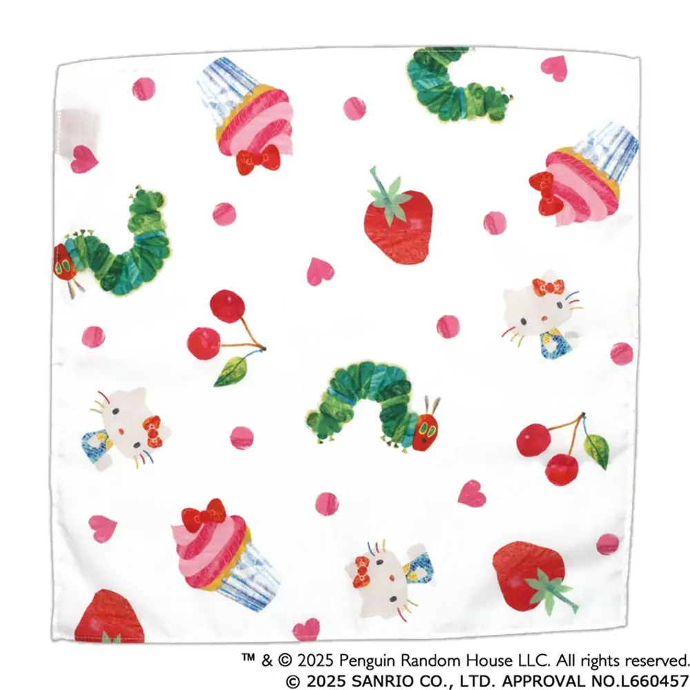 「はらぺこあおむし×ハローキティ」ラブリーなコラボデザインが可愛い！縫製バラエティーコレクションがカプセルトイに登場！ 画像 6