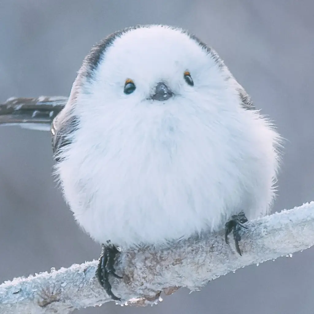 【道内限定発売】シマエナガを実寸大でデザイン、北海道産クリームチーズを使用した新土産「しらゆきシマエナガ」発売～野鳥を愛する担当者がこだわり企画～ 画像 4