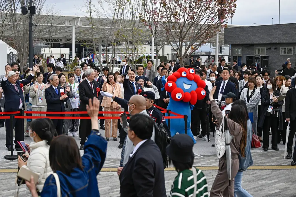 【あべのハルカス近鉄本店】「大阪・関西万博報道写真展」 画像 6