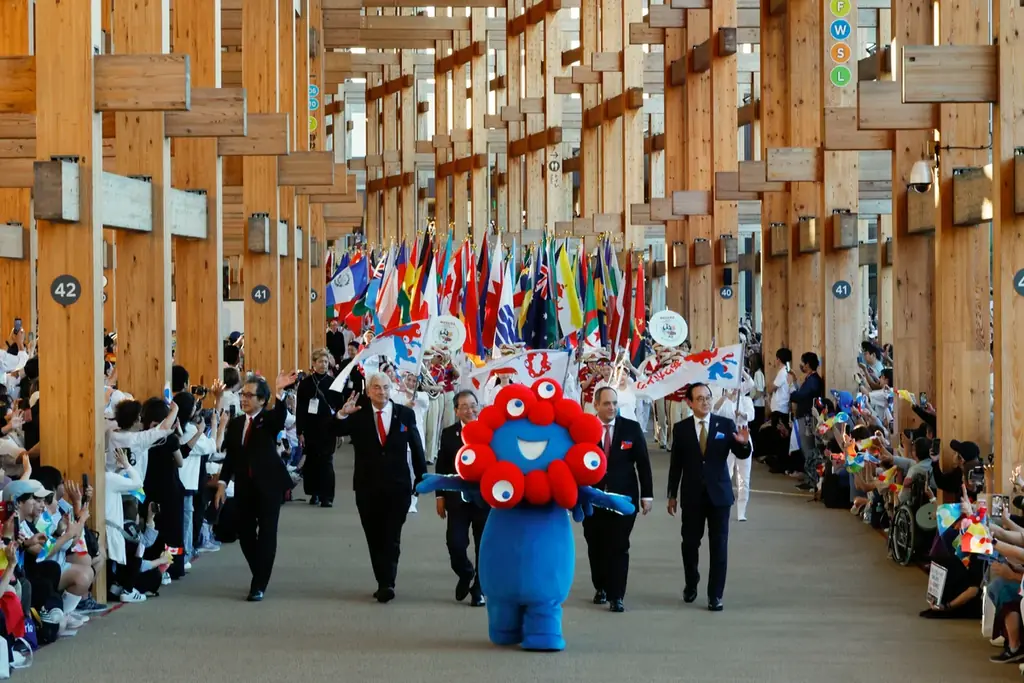 【あべのハルカス近鉄本店】「大阪・関西万博報道写真展」 画像 8