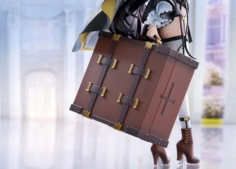 「ブルーアーカイブ -Blue Archive-」より、「ヒナタ」が黒衣の修道服に身を包みフィギュアで登場。あみあみにて予約受付中。 画像 20