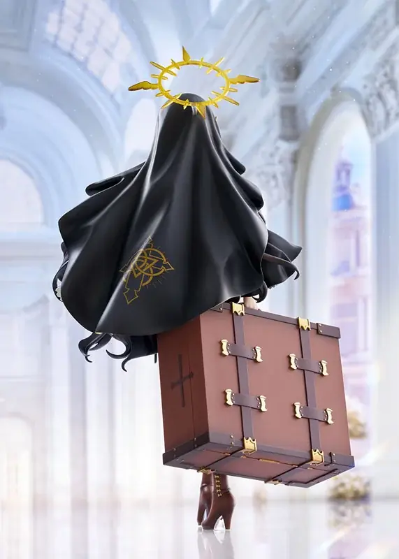 「ブルーアーカイブ -Blue Archive-」より、「ヒナタ」が黒衣の修道服に身を包みフィギュアで登場。あみあみにて予約受付中。 画像 22