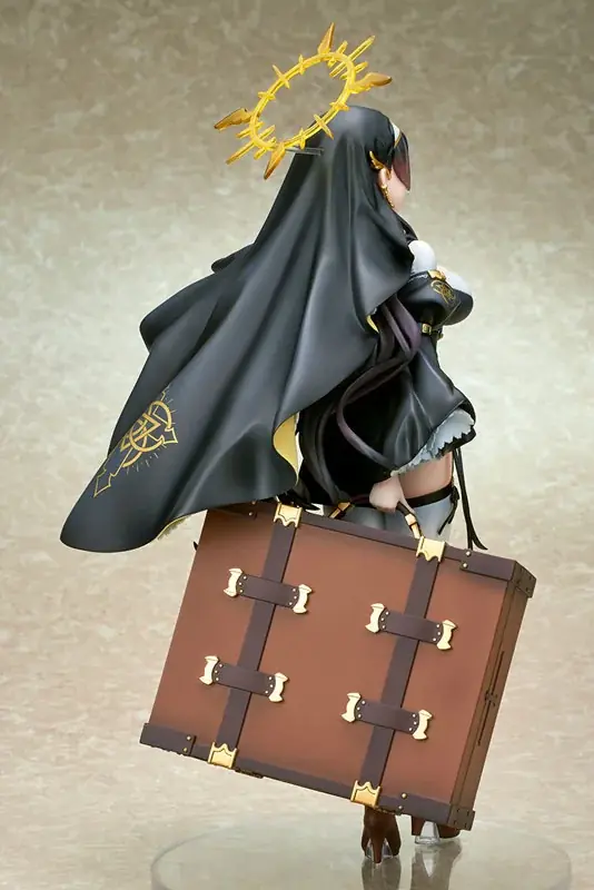 「ブルーアーカイブ -Blue Archive-」より、「ヒナタ」が黒衣の修道服に身を包みフィギュアで登場。あみあみにて予約受付中。 画像 7