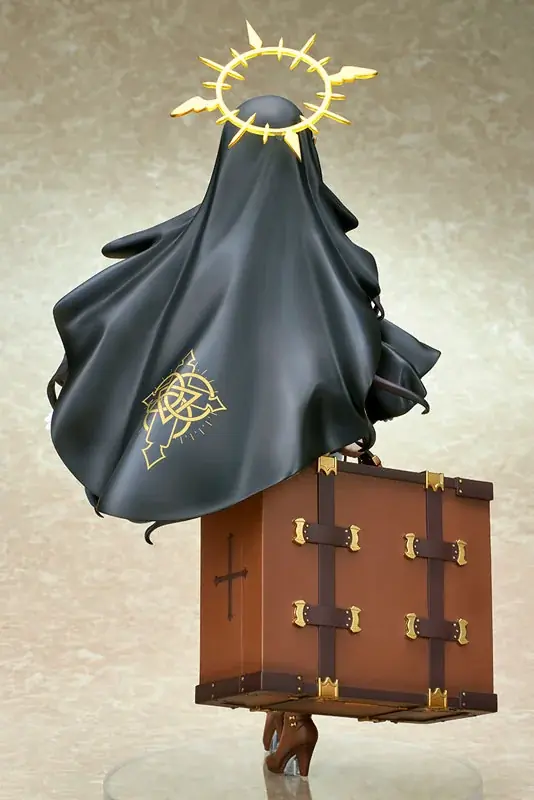 「ブルーアーカイブ -Blue Archive-」より、「ヒナタ」が黒衣の修道服に身を包みフィギュアで登場。あみあみにて予約受付中。 画像 8