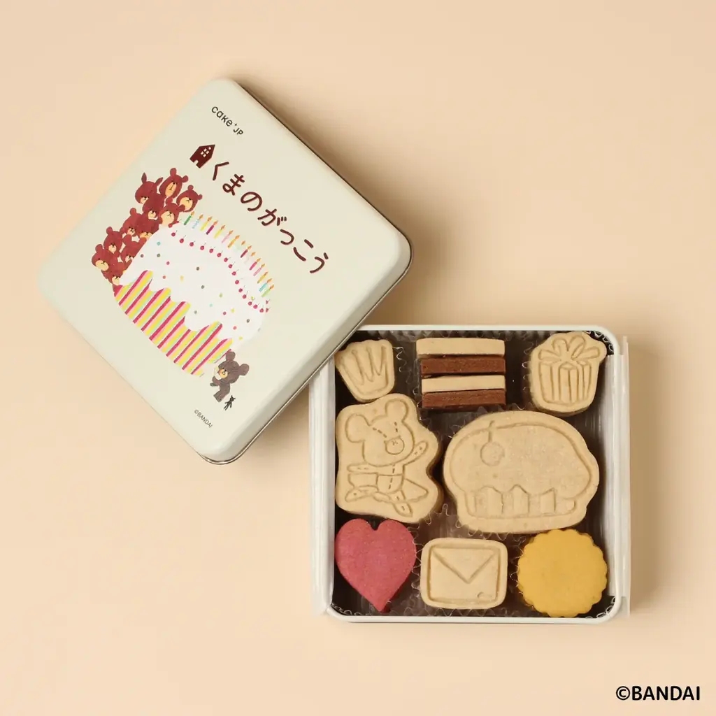 「名作絵本のクッキー缶セレクション by Cake.jp」福岡県・小倉井筒屋にて12月17日(水)より初開催！ 画像 9