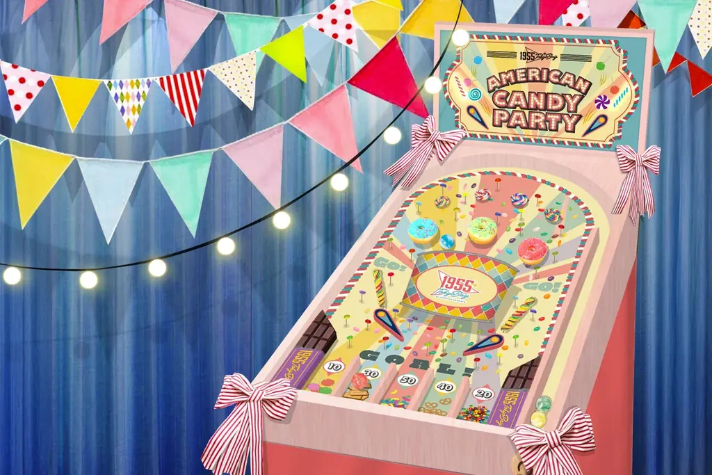 【1955 東京ベイ】カラフルでアメリカンなキャンディがテーマの、仲間とお菓子パーティーを楽しむイベント「American Candy Party 1955」今年も開催 画像 4