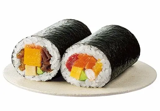 江戸前寿司の銘店『銀座おのでら』焼肉の銘店『焼肉トラジ』『刀剣乱舞ONLINE』コラボも！ファミマの恵方巻12月19日（金）予約開始　早期予約とファミマオンラインから2品購入で最大300円相当おトク 画像 11