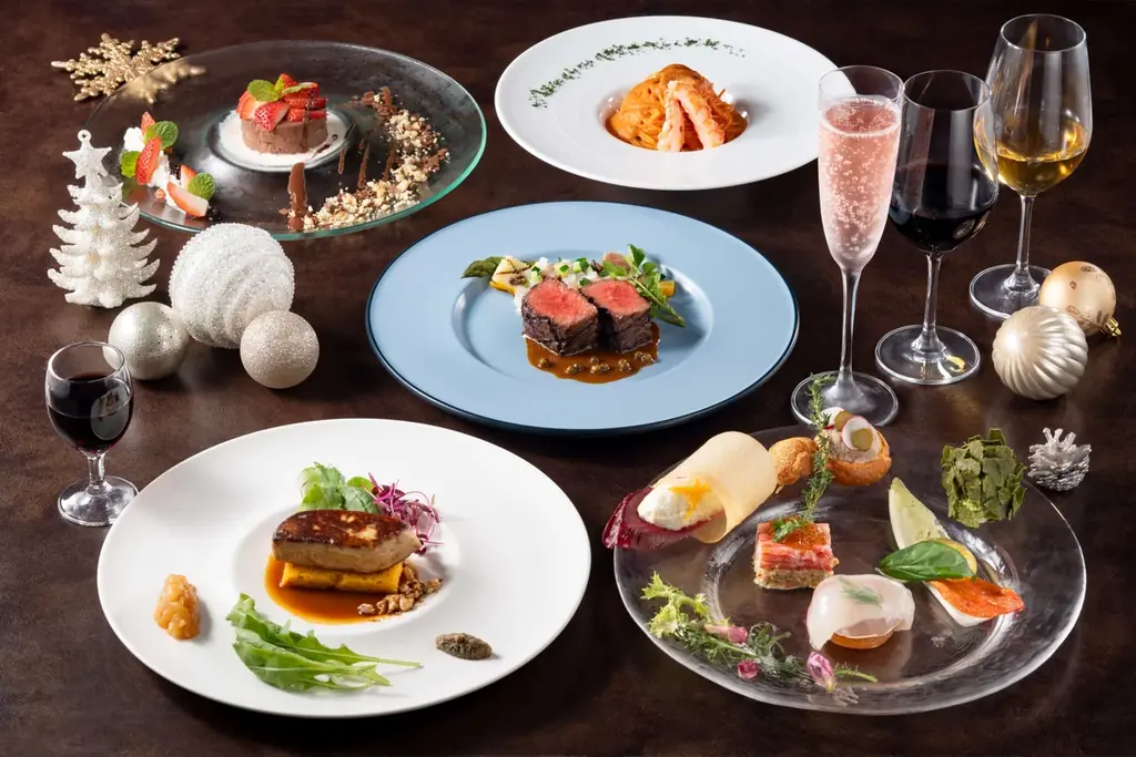 12月24日・25日限定　羽田で味わう和牛メインのクリスマスディナー