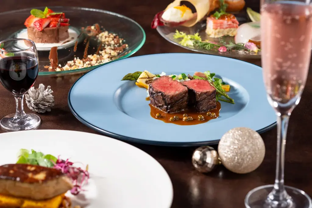 【ホテルJALシティ羽田 東京】クリスマスディナー、特別な2日間、12月24日・25日に開催 画像 2