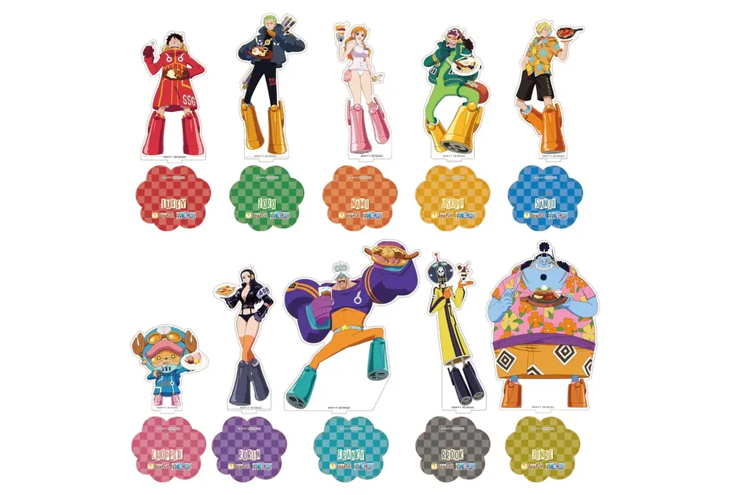 2025年12月23日（火）15時スタート！ ジョイフル・ONE PIECE コラボキャンペーン第2弾 画像 19