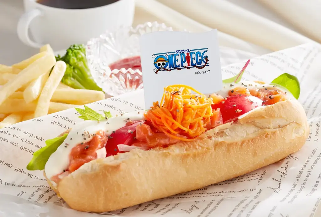 2025年12月23日（火）15時スタート！ ジョイフル・ONE PIECE コラボキャンペーン第2弾 画像 3