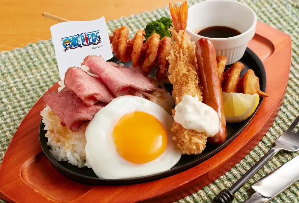 2025年12月23日（火）15時スタート！ ジョイフル・ONE PIECE コラボキャンペーン第2弾 画像 6