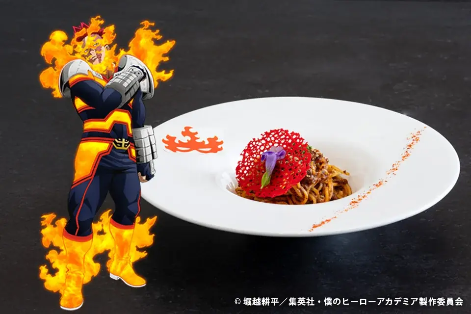 アニメ『僕のヒーローアカデミア』の世界を体感！渋谷エクセルホテル東急の期間限定コラボ企画 「HOTEL PLUS ULTRA」期間限定オープン 画像 10