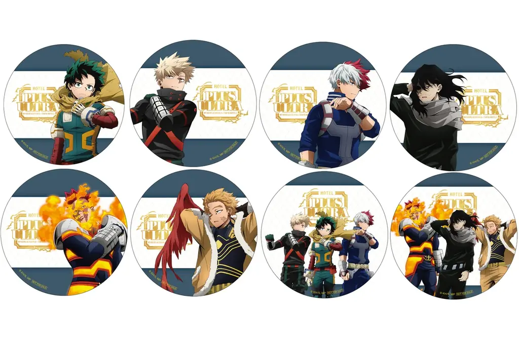 アニメ『僕のヒーローアカデミア』の世界を体感！渋谷エクセルホテル東急の期間限定コラボ企画 「HOTEL PLUS ULTRA」期間限定オープン 画像 12