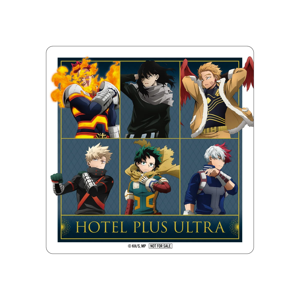 アニメ『僕のヒーローアカデミア』の世界を体感！渋谷エクセルホテル東急の期間限定コラボ企画 「HOTEL PLUS ULTRA」期間限定オープン 画像 15