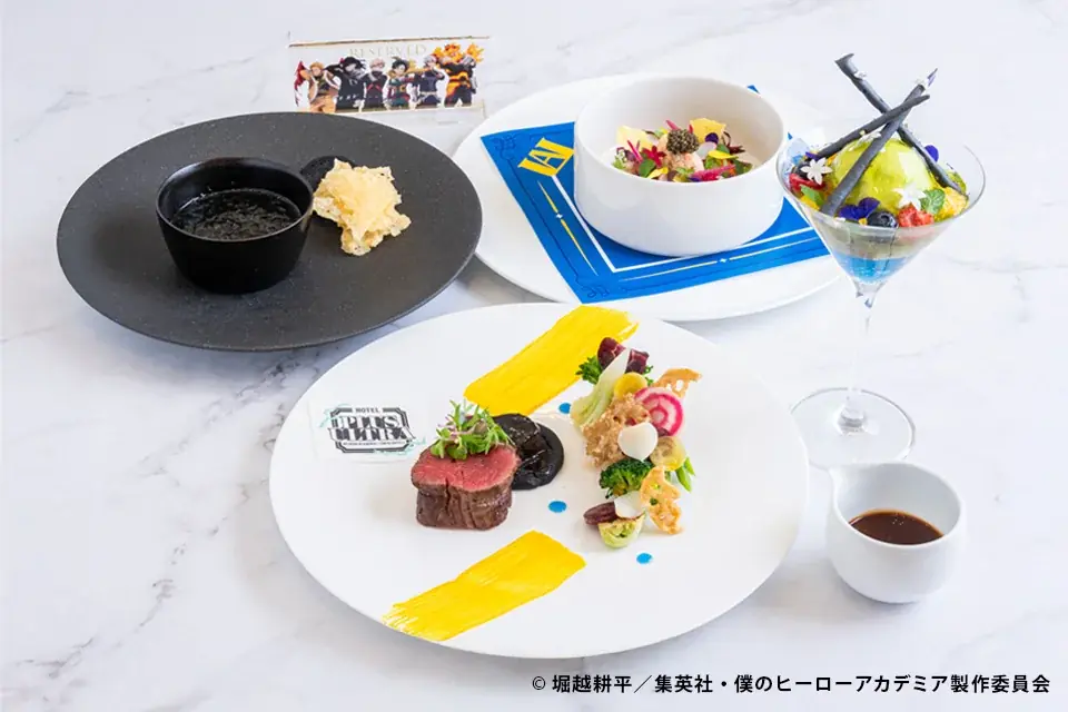 アニメ『僕のヒーローアカデミア』の世界を体感！渋谷エクセルホテル東急の期間限定コラボ企画 「HOTEL PLUS ULTRA」期間限定オープン 画像 16