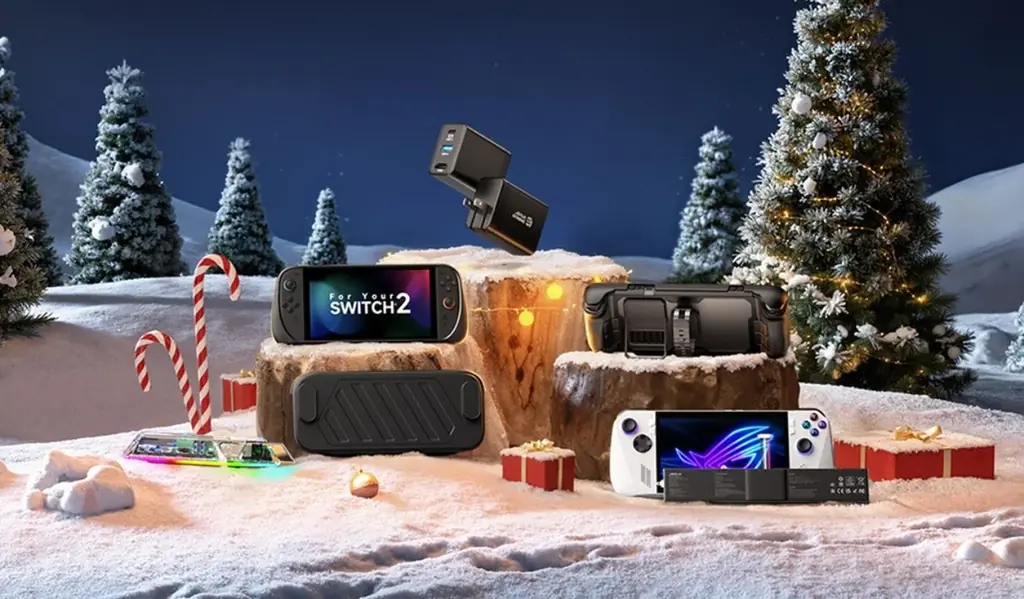 JSAUXのSwitch2アクセサリーが最大44%OFF、Amazonでクリスマスセール