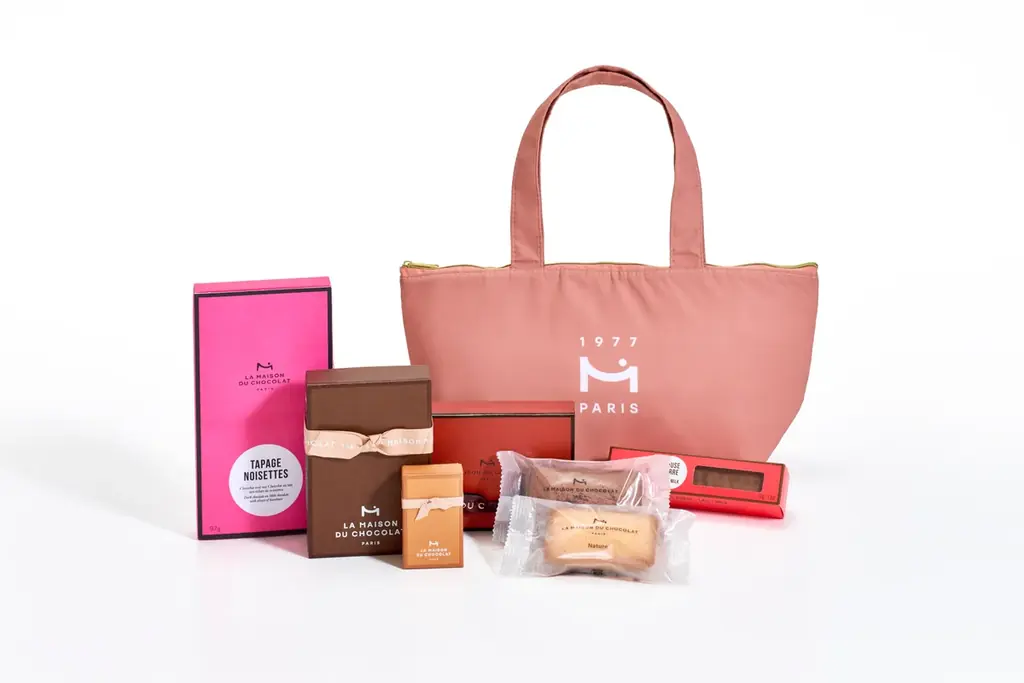 ラ・メゾン・デュ・ショコラから、新年を華やかに彩り幸福を味わうBonne Année 2026 セレクション、パティスリーやハッピーバッグ3品が2026年1月に販売開始。 画像 4