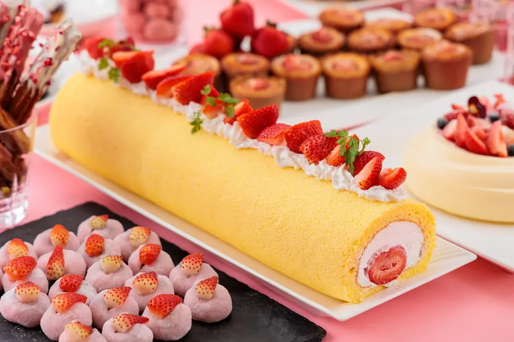 “あまおう”を含む旬のいちご3種食べ比べが魅力“季節の食材といちごのオリジナル料理”を楽しむ「いちごブッフェ2026」開催！ 画像 11