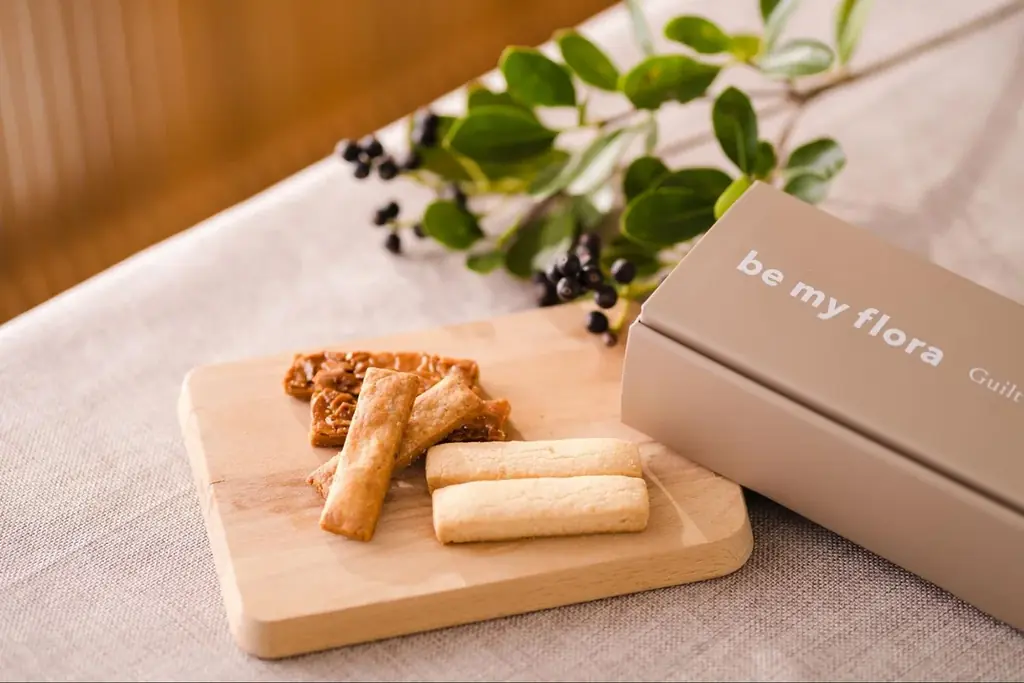 【be my flora】罪悪感なく楽しめるグルテンフリー焼菓子セット「be my flora Guilt-Free Bakes」を新発売！発売を記念し、阪急うめだ本店にて期間限定ポップアップに出店 画像 1