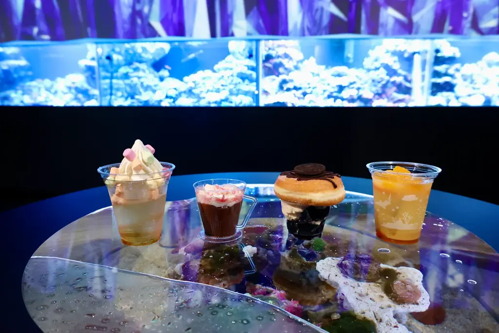 【マクセル アクアパーク品川】暖冬予報の中、都心にスノウドームのような幻想空間が登場！今冬、雪と氷につつまれた神秘的な海の世界への没入体験を。『SNOW AQUARIUM by NAKED』 画像 10