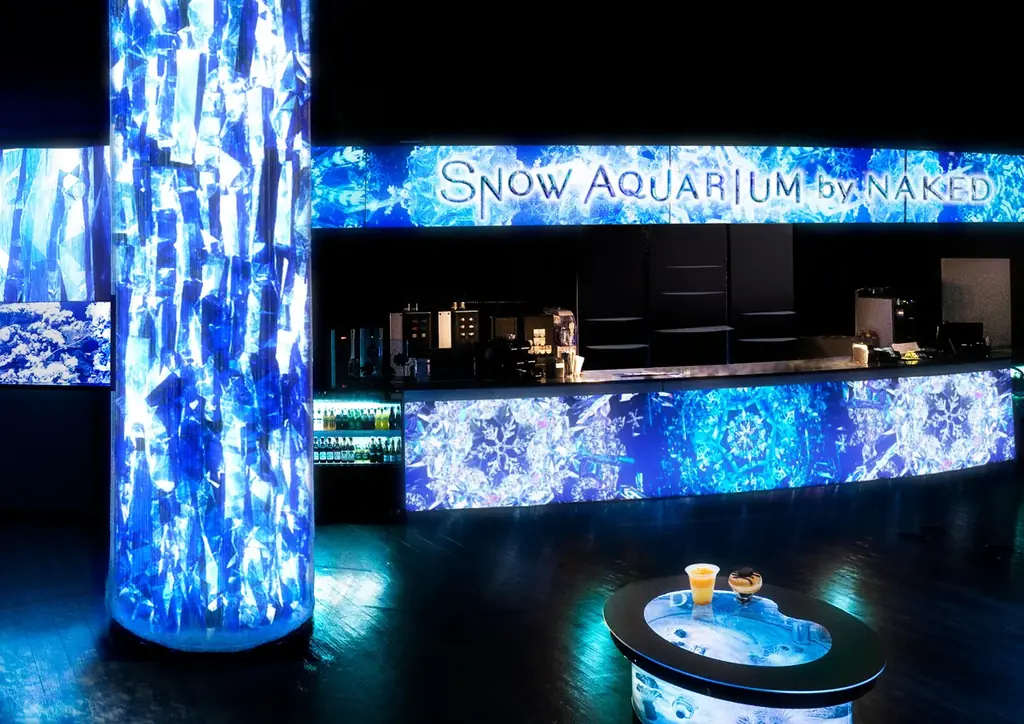 【マクセル アクアパーク品川】暖冬予報の中、都心にスノウドームのような幻想空間が登場！今冬、雪と氷につつまれた神秘的な海の世界への没入体験を。『SNOW AQUARIUM by NAKED』 画像 9