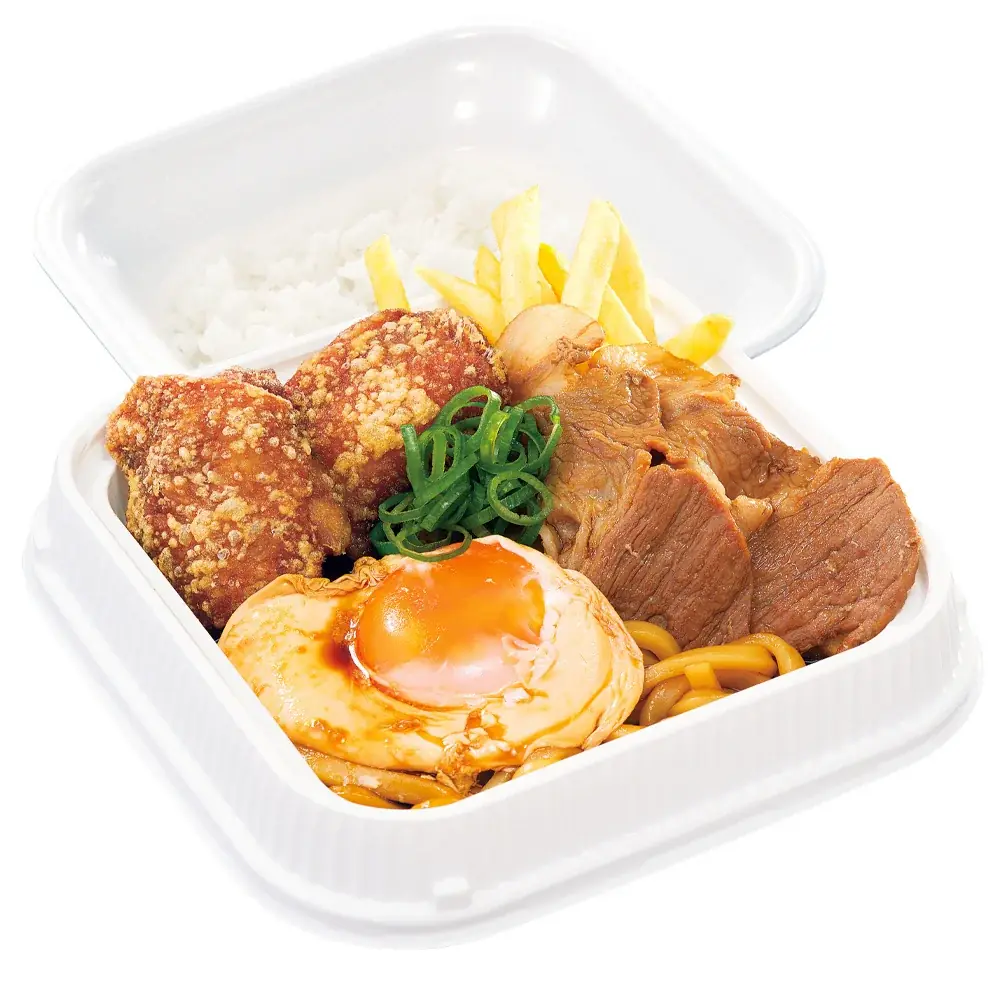 【冬のごちそう】すきやきをからあげ定食で！「特製醤油からあげのすきやき盛り定食」からやまに登場 画像 5