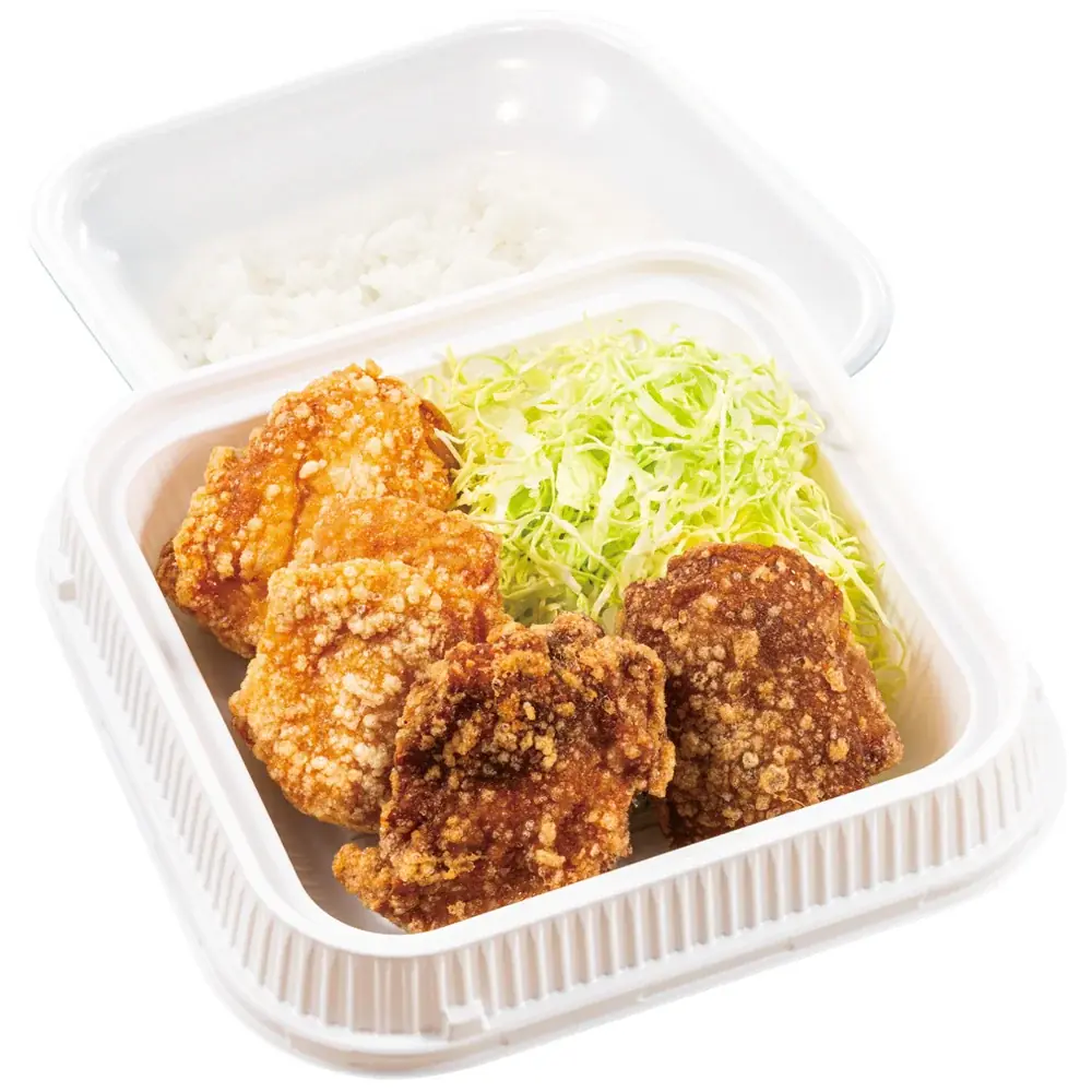 【冬のごちそう】すきやきをからあげ定食で！「特製醤油からあげのすきやき盛り定食」からやまに登場 画像 6