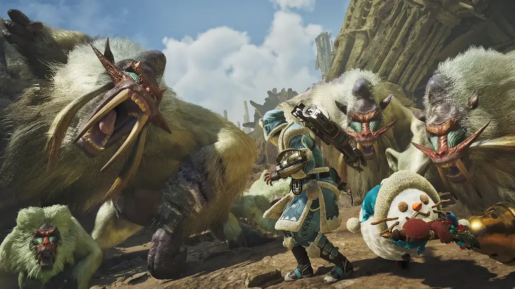 『モンスターハンターワイルズ』タイトルアップデート第4弾が配信！ 画像 10