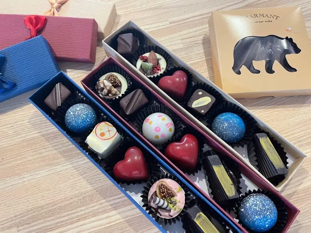 きらめく冬にとろける学び。銀座駅にチョコレートの宝石が登場 画像 2