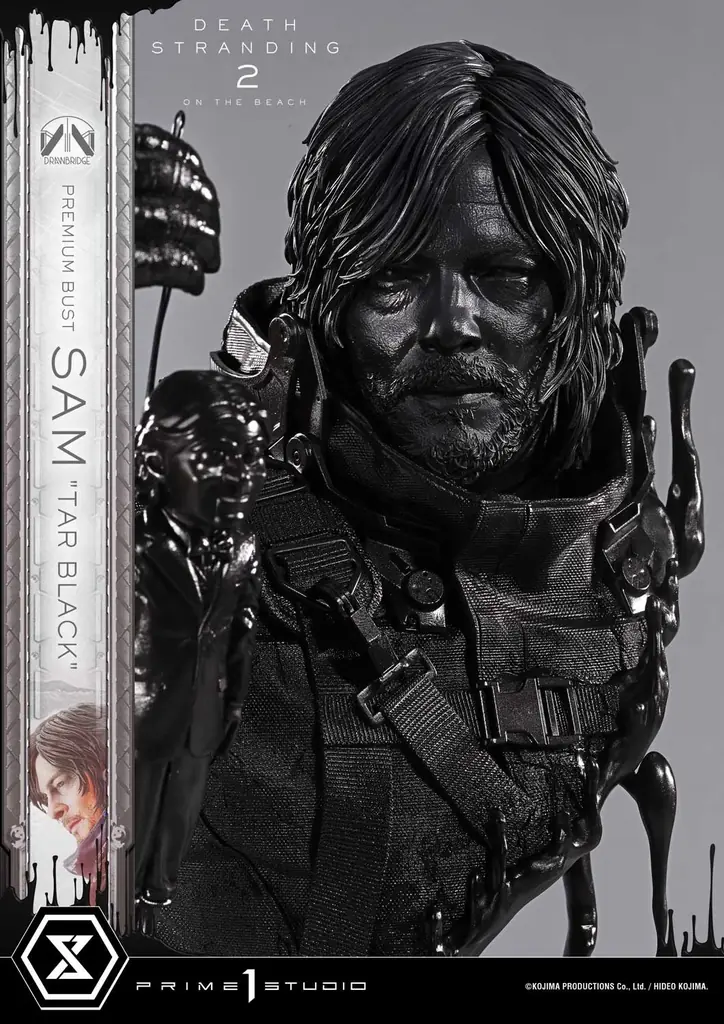 『DEATH STRANDING 2: ON THE BEACH』から、サムの胸像が登場 画像 4