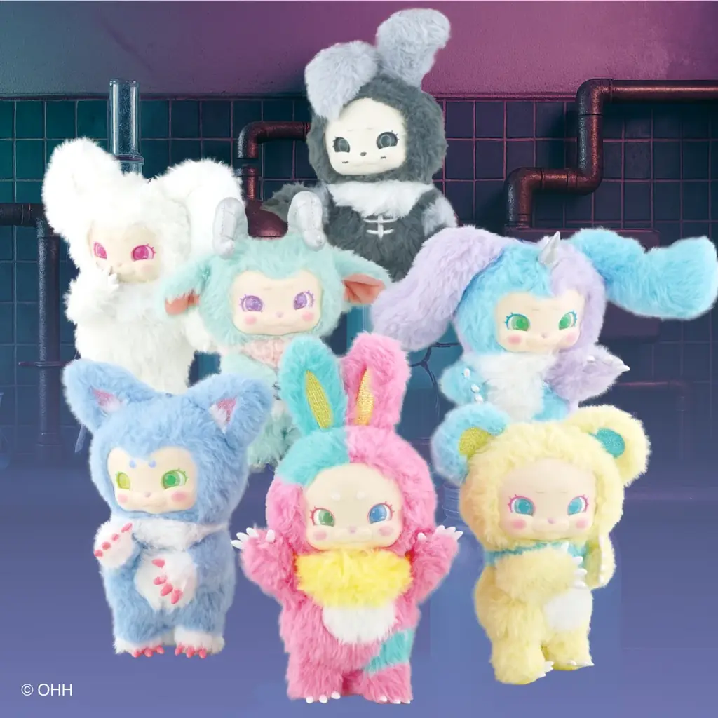 東京駅一番街 K-spotに、HashyブラインドボックスのPOPUP STOREがオープン！新キャラクターの『ClawZ（クロージィー）』などを展開 画像 2