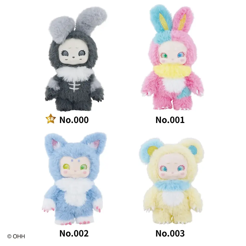 東京駅一番街 K-spotに、HashyブラインドボックスのPOPUP STOREがオープン！新キャラクターの『ClawZ（クロージィー）』などを展開 画像 3